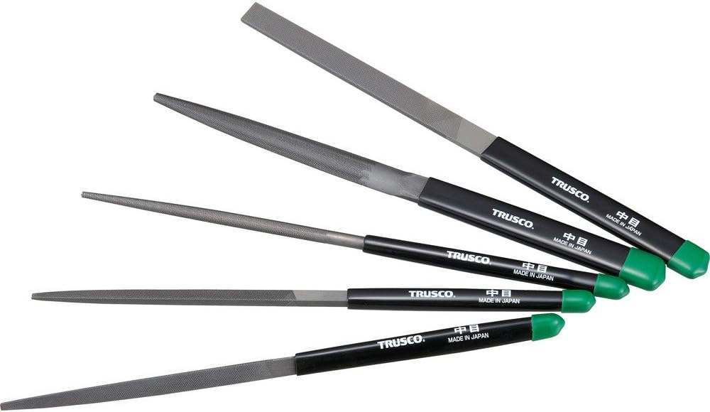 トラスコ中山(TRUSCO) 組ヤスリ セット 5本組 中目 TST005-02
