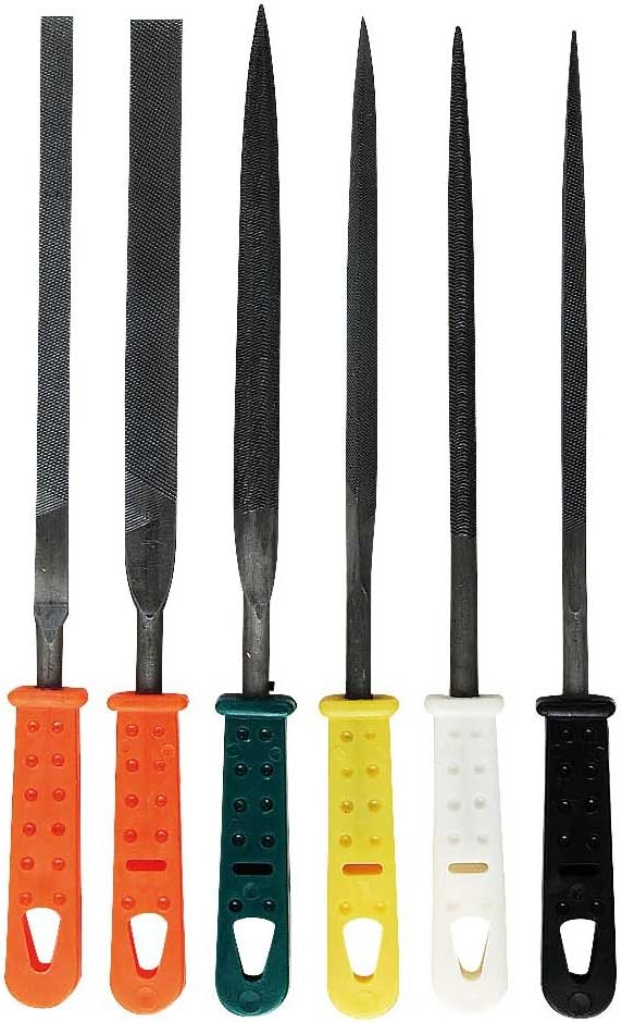 藤原産業(Fujiwara Sangyo) SK11 ホビーワークヤスリ 6本組