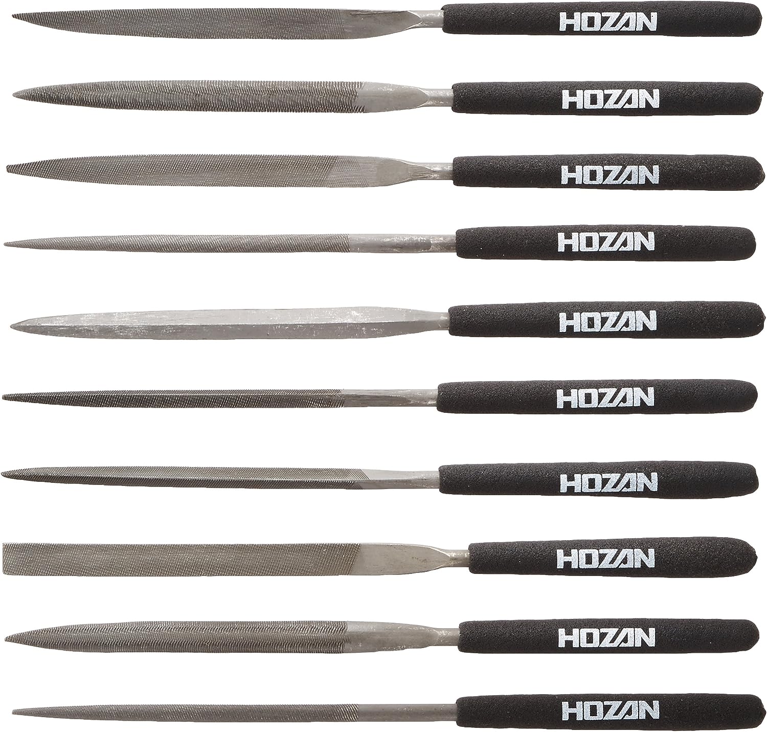 ホーザン(HOZAN) ヤスリセット 10本組 K-215