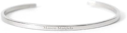 メゾン・マルジェラ(Maison Margiela) ロゴブレスレット