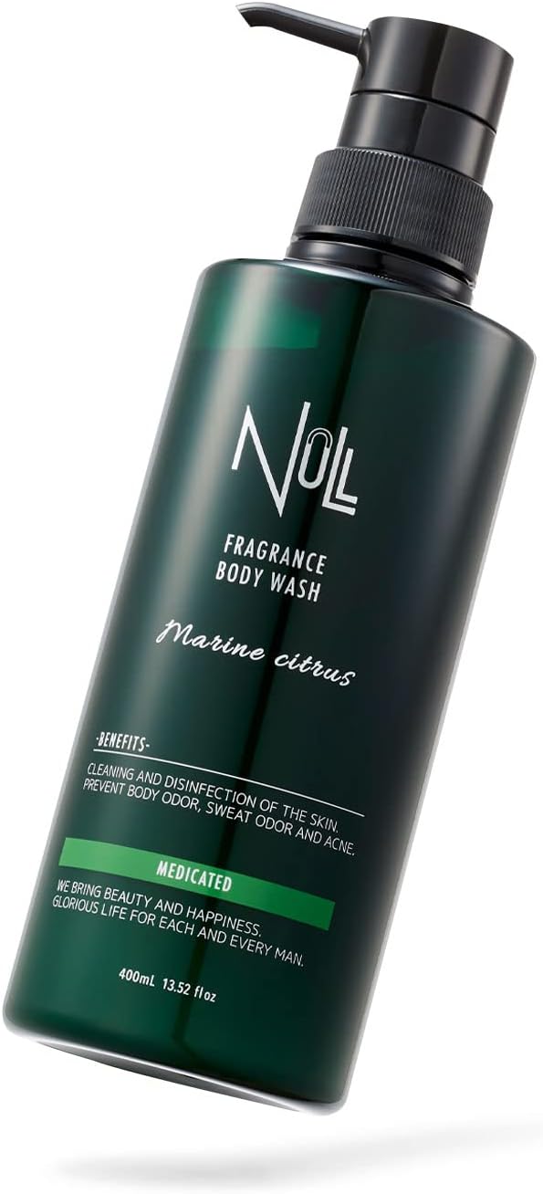 ヌル(NULL) 薬用フレグランス ボディウォッシュ 医薬部外品