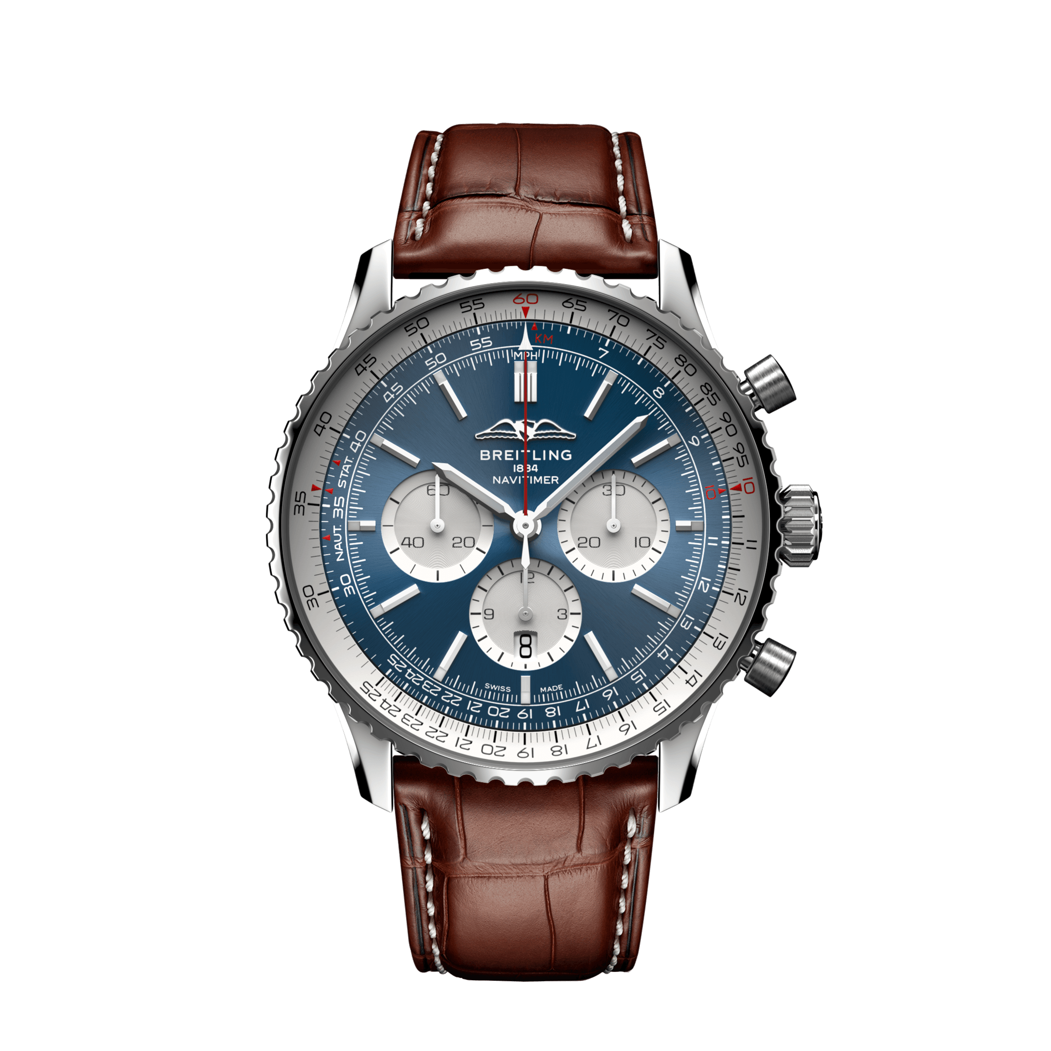 ブライトリング(BREITLING) ナビタイマー B01 クロノグラフ 46 AB0137211C1P1