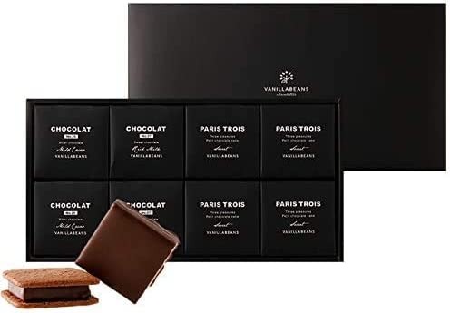 チョコレートデザイン(CHOCOLATE DESIGN COMPANY) バニラビーンズ ショーコラ&パリトロ