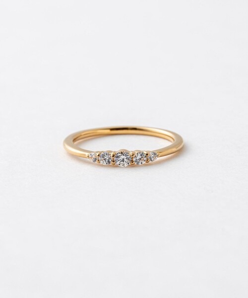 ジュエッテ(Jouete) ピンキーリング ジルコニア