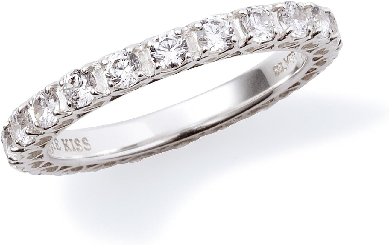 ザ・キッス(THE KISS) シルバー ピンキーリング