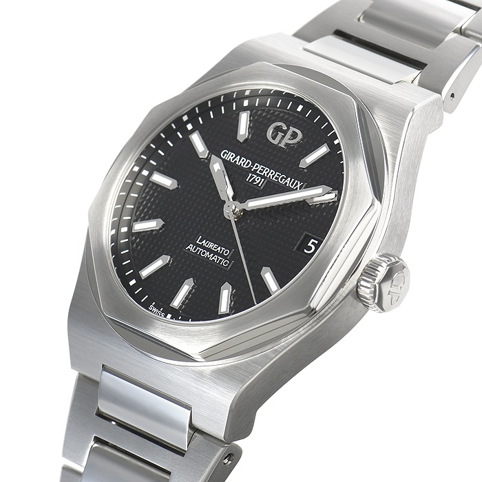 ジラール・ペルゴ(Girard-Perregaux) LAUREATO 42 MM 81010-11-634-11A