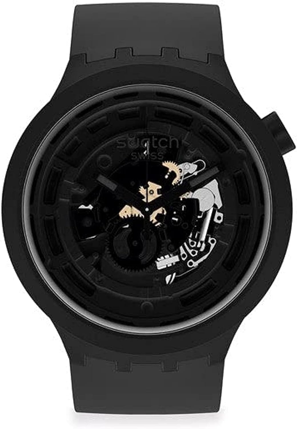 スウォッチ(SWATCH) C-BLACK SB03B100