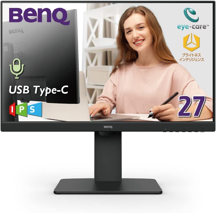 ベンキュー(BenQ) スタイリッシュアイケアモニター GW2785TC 2021