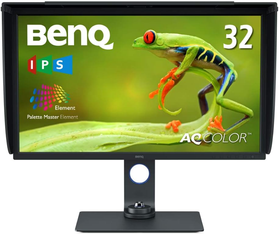 ベンキュー(BenQ) カラーマネジメントモニター AQCOLOR SW321C 2020