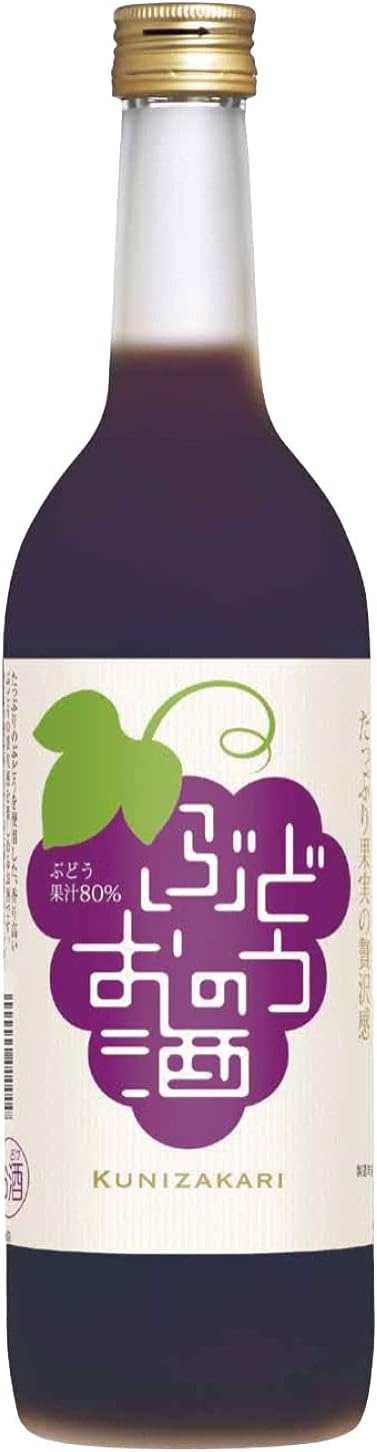 中埜酒造 國盛 ぶどうのお酒