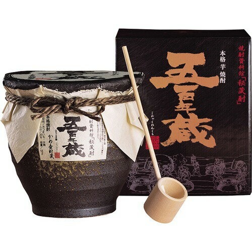 田苑酒造 芋焼酎 新 五百年蔵 甕