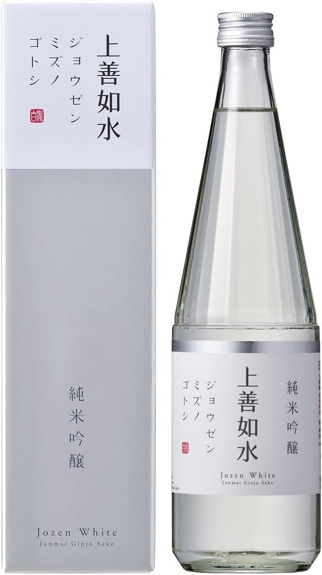 白瀧酒造 上善如水 純米吟醸