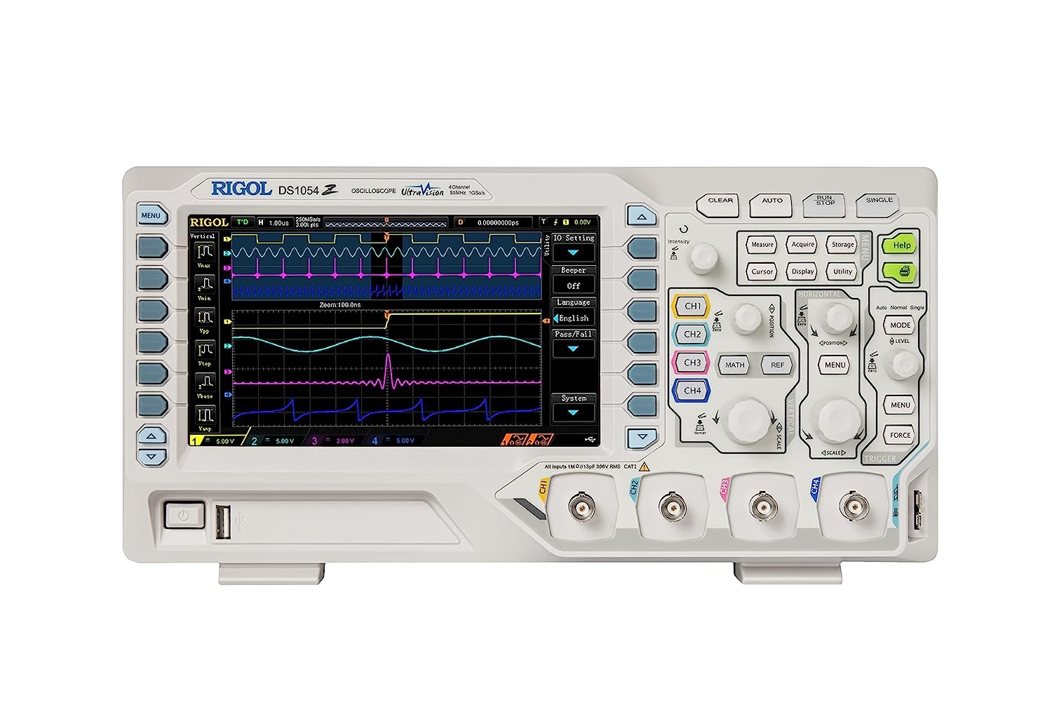 RIGOL デジタル・オシロスコープ DS1054Z