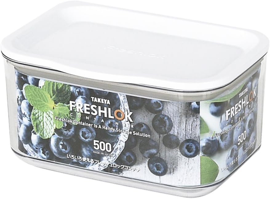 タケヤ化学工業 フレッシュロック コンテナS500 500ml