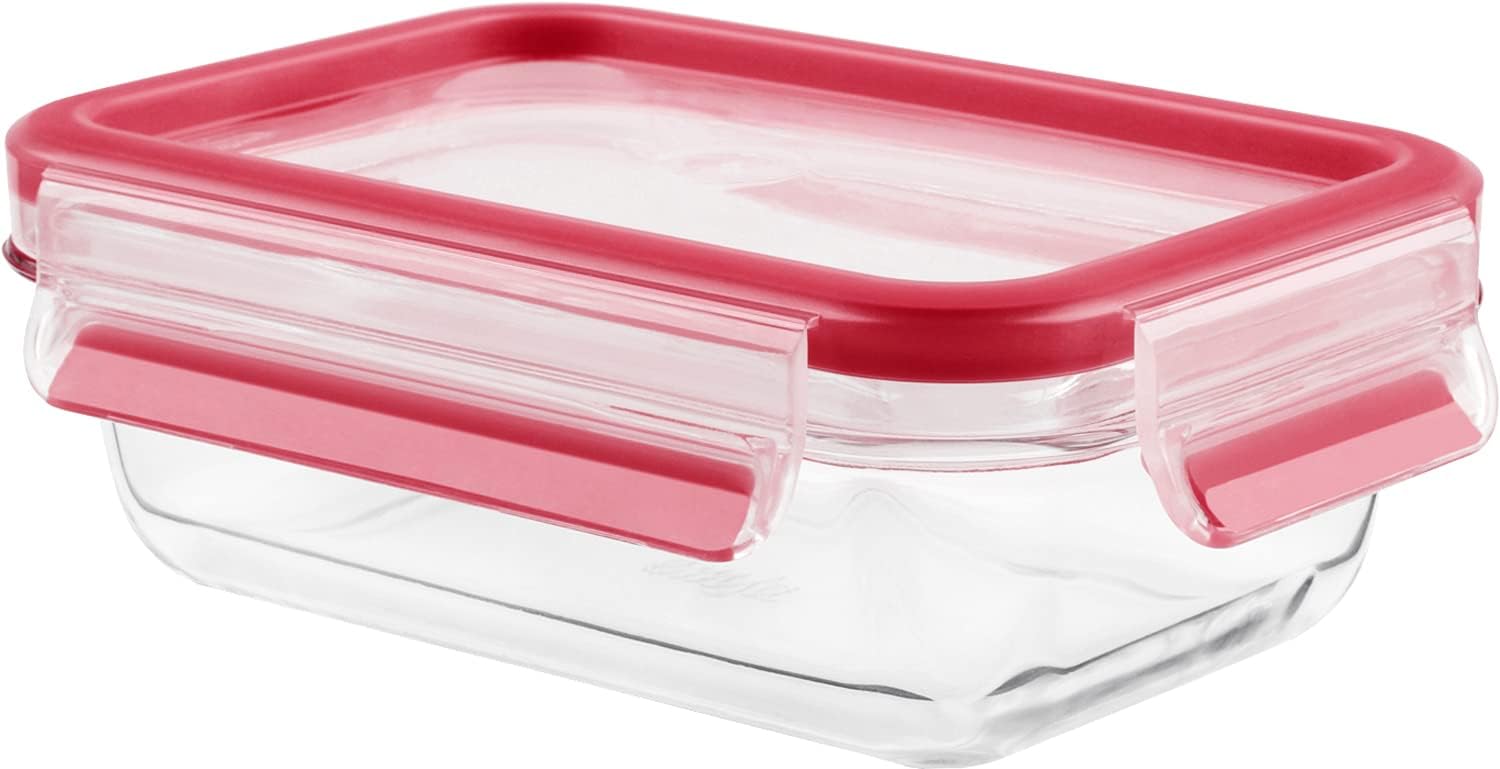 ティファール(T-fal) マスタ―シール グラス レクタングル 450ml