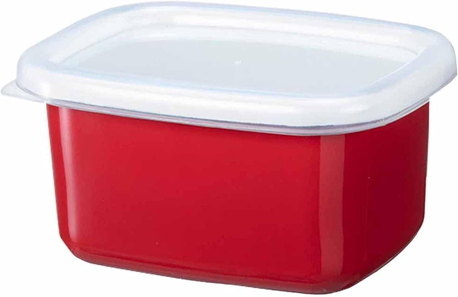 高木金属 ホーローフードストッカー角型S 350ml FSK-S