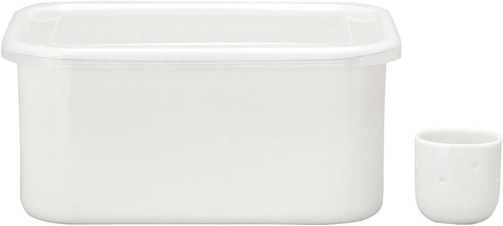 野田琺瑯(NODA HORO)  ぬか漬け美人 3200ml TK-32