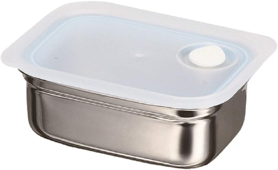 パール金属(PEARL METAL) シールドロック ステンレス製バルブ付保存容器 430ml HB-5048