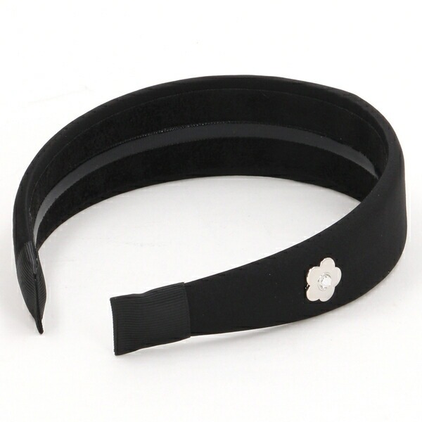 マリークヮント(MARY QUANT) ベーシックサテンカチューシャ