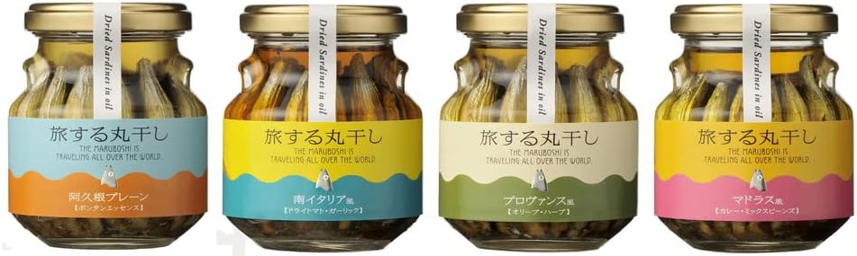 下園薩男商店 旅する丸干し 4本セット