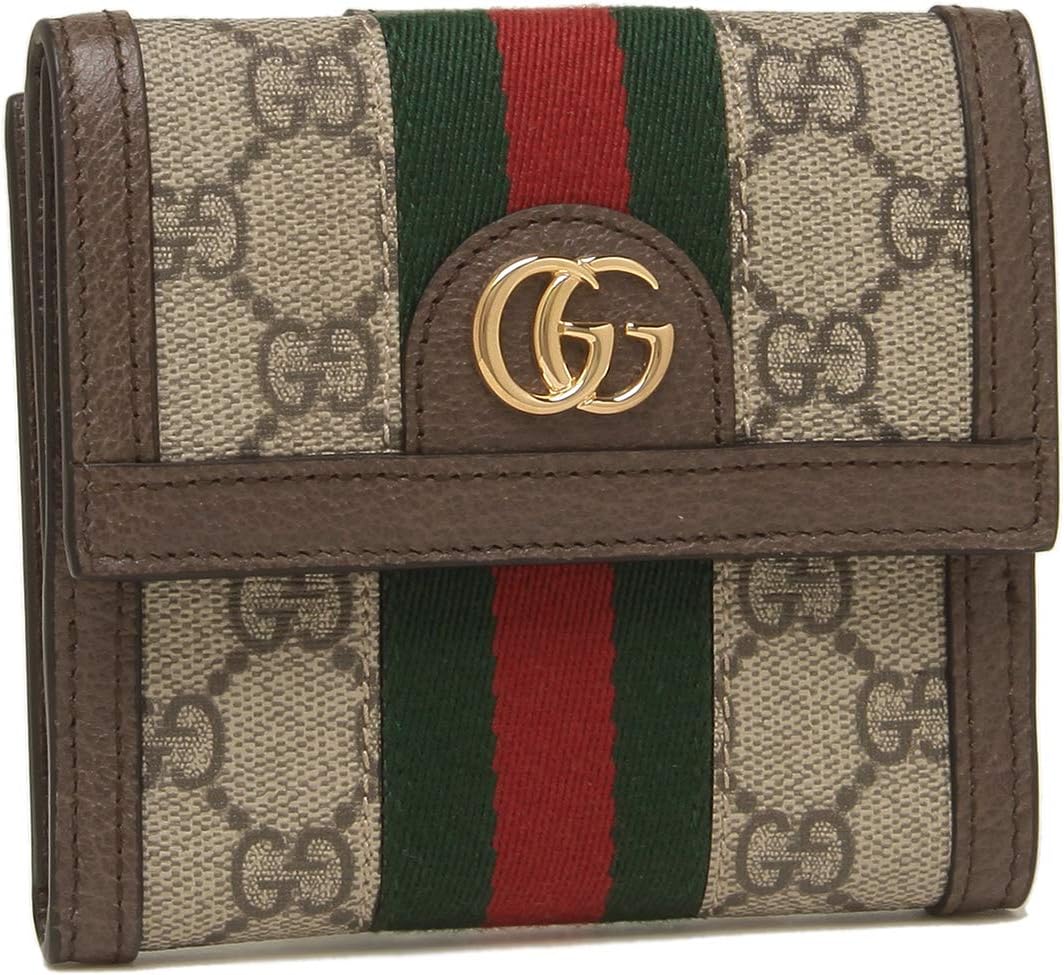 グッチ(GUCCI) オフィディア GG フレンチフラップウォレット