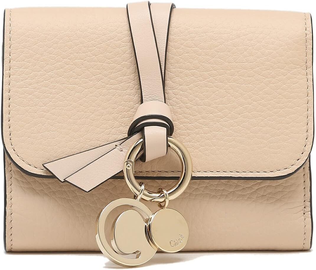 クロエ(Chloé) alphabetスモールトリフォールドウォレット
