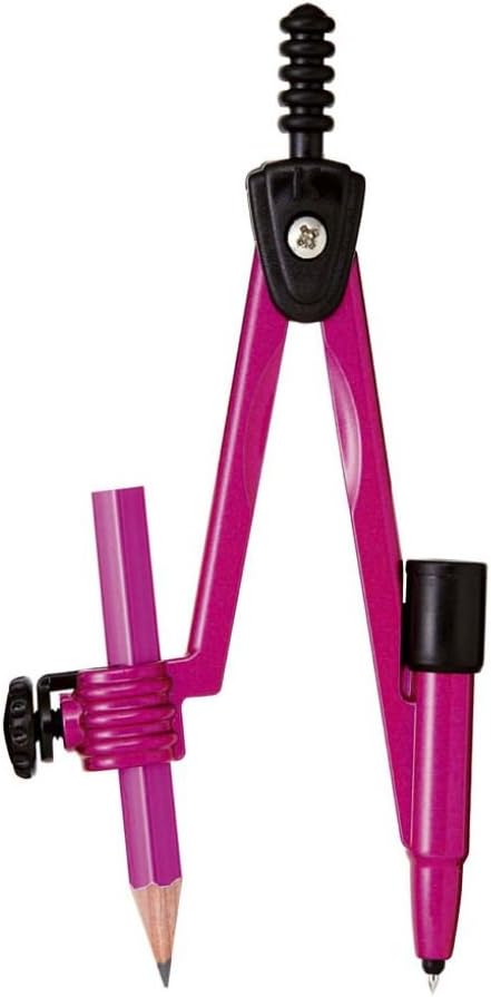 クツワ 安全コンパスハリノック 鉛筆 CP212