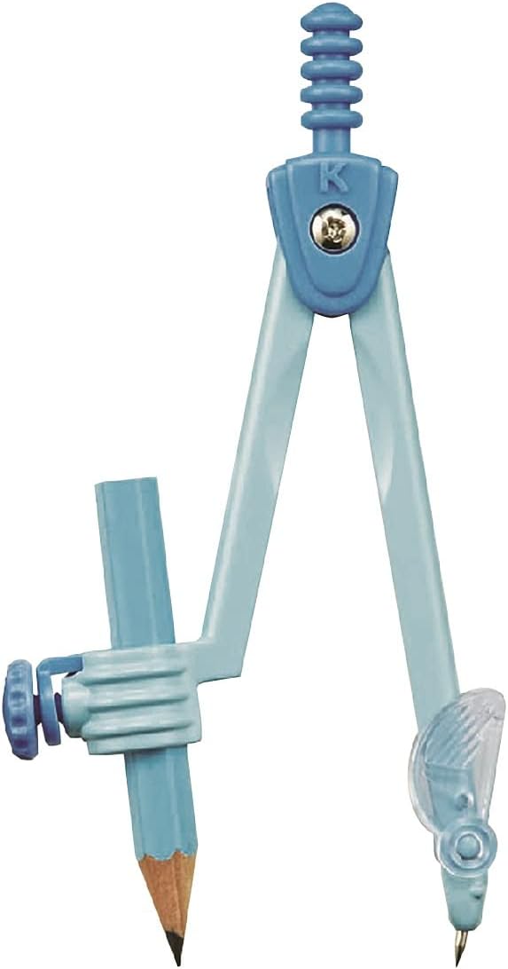 クツワ 算数コンパス鉛筆用 CP228