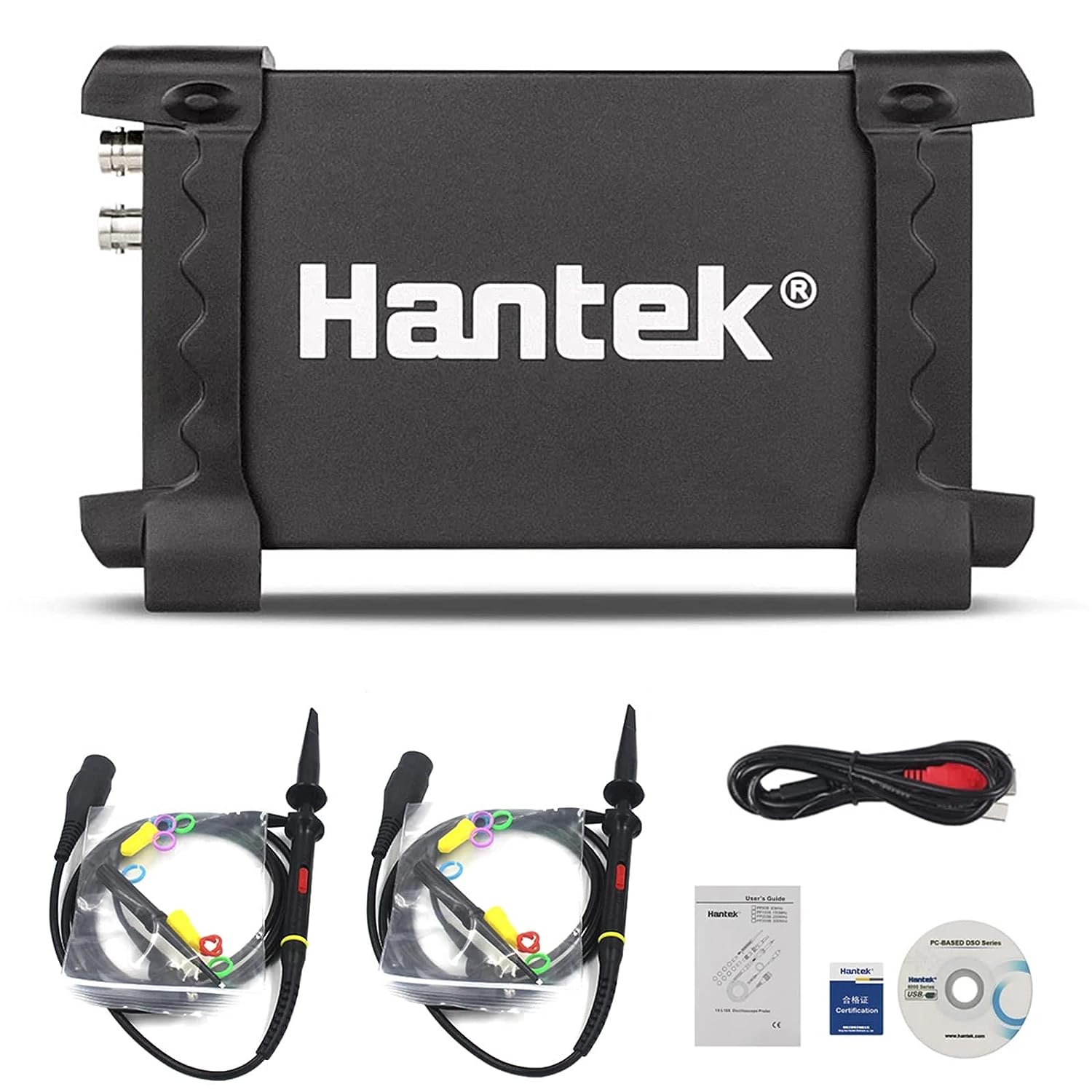 ハンテック(Hantek) PC USB オシロスコープ 6022BE