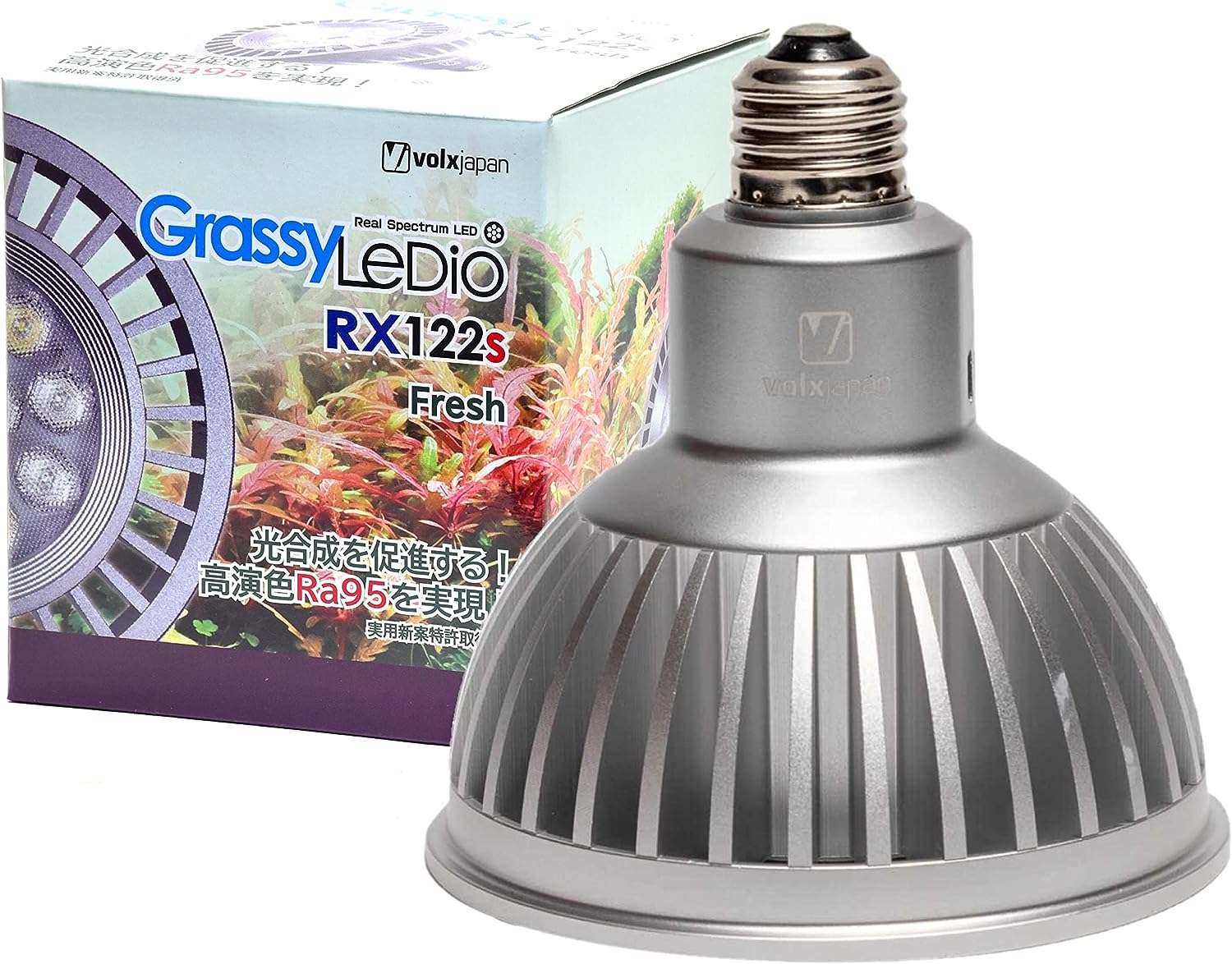 ボルクスジャパン(volxjapan) グラッシー・レディオ RX122s