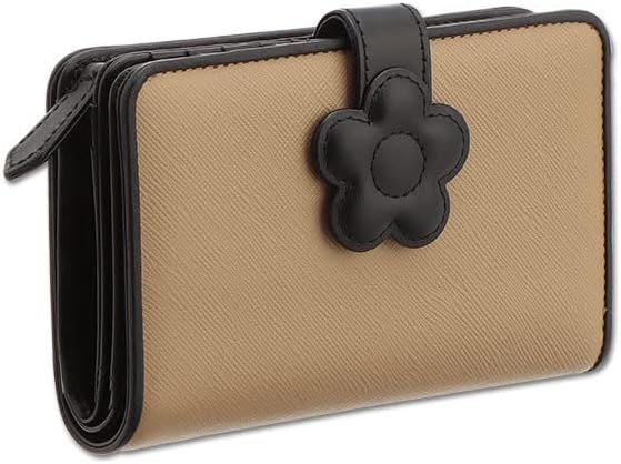 マリークヮント(MARY QUANT) デイジーパッチスナップ2 Lウォレット
