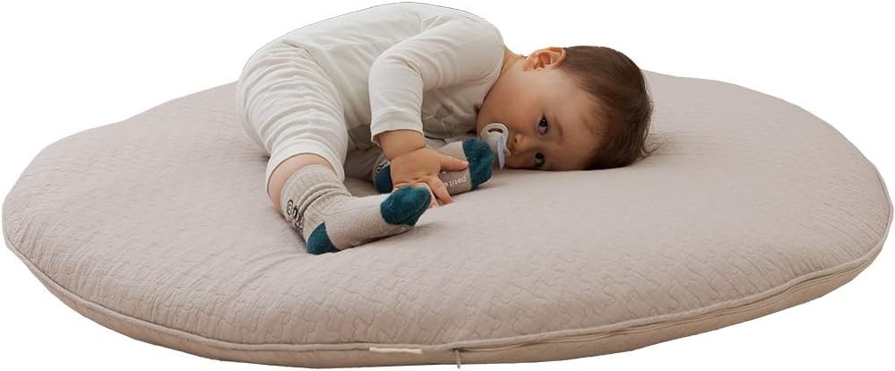 アクア(AQUA) mofua イブル ベビーマット ラウンド型