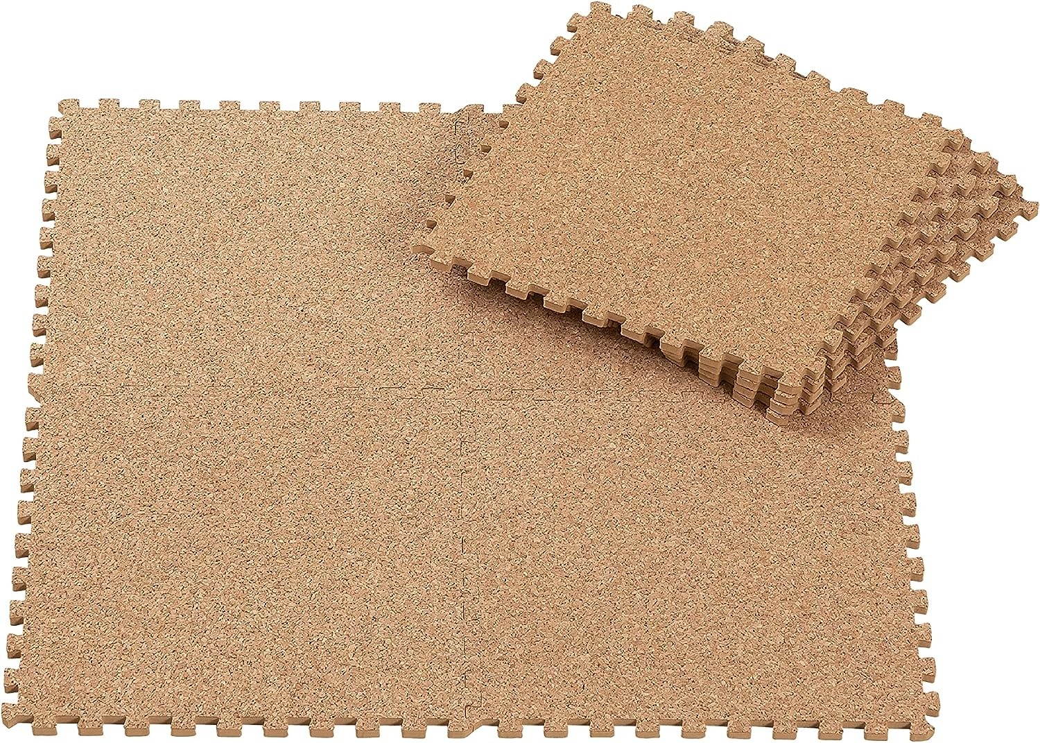 シービージャパン(CB JAPAN) やわらかコルクマット 8枚組