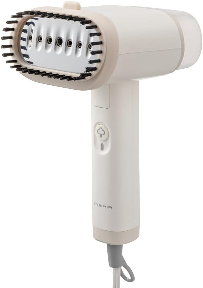 ドウシシャ(DOSHISHA) 折りたためる衣類スチーマー HSW-102