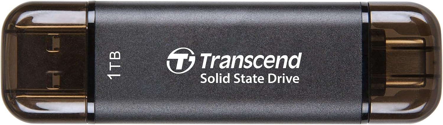 トランセンド(Transcend) ESD310 Portable SSD 1TB TS1TESD310C 2023