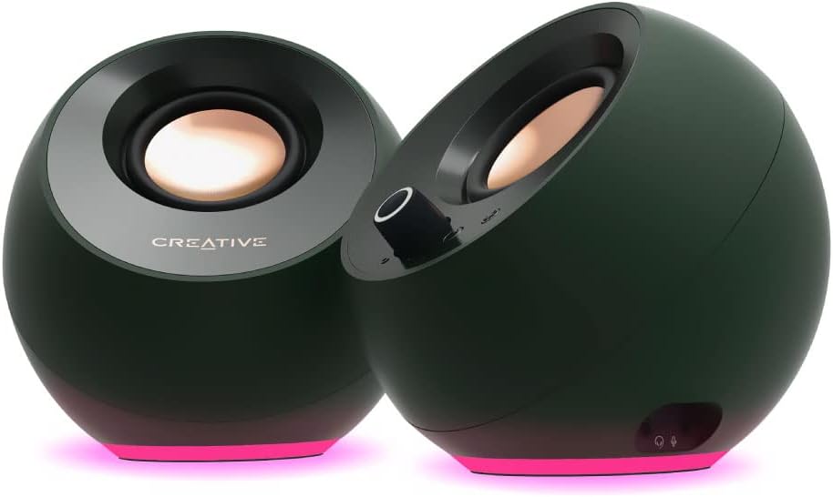 クリエイティブ・メディア(Creative) CREATIVE PEBBLE PRO SP-PBLPRO-GR 2022