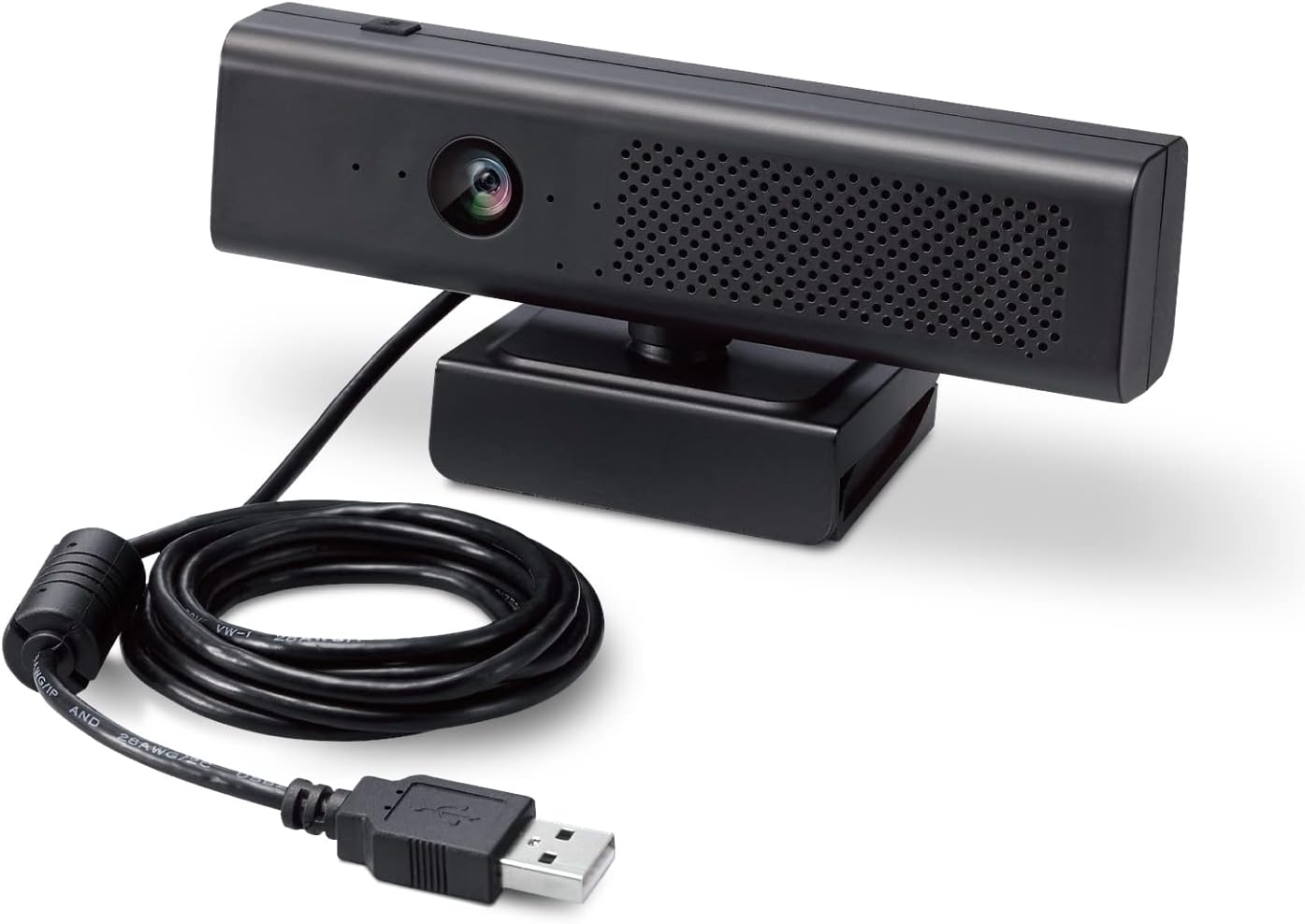 エレコム(ELECOM) 会議用スピーカー付きWebカメラ UCAM-CS20FBBK 2022