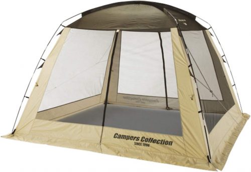 山善(YAMAZEN) キャンパーズコレクション スクリーンハウス PSH 300UV