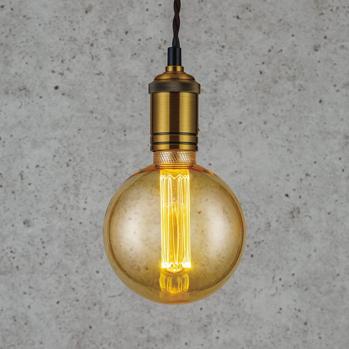 ニトリ(NITORI) LEDアンティーク調ライト G1251AB