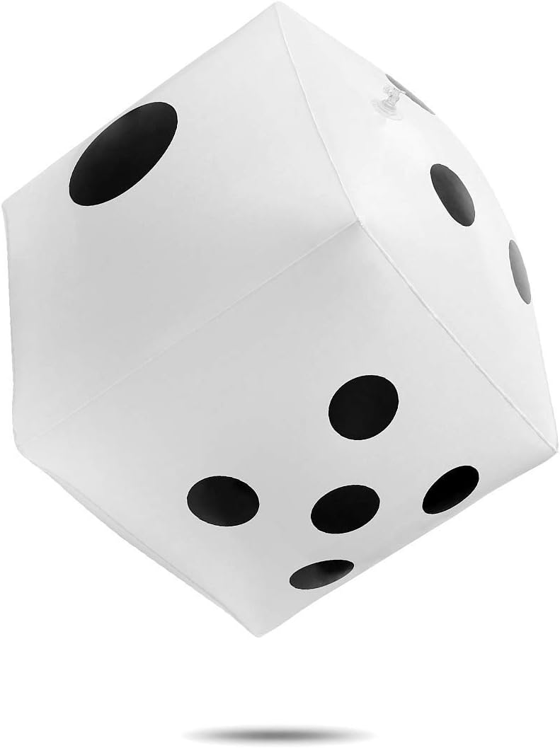 CCINEE ジャンボサイコロ ビーチボール