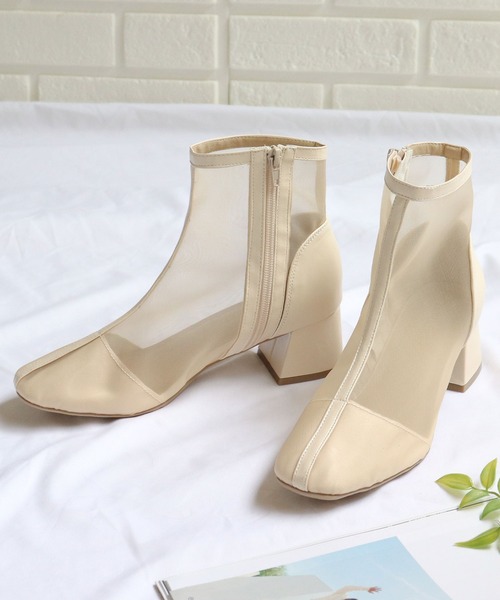 リバティドール(Liberty doll) シアーショートブーツ