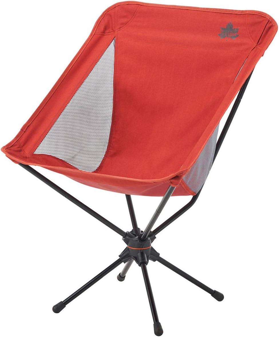 ロゴス(LOGOS) 難燃BRICK・回るんバケットチェア 73173127