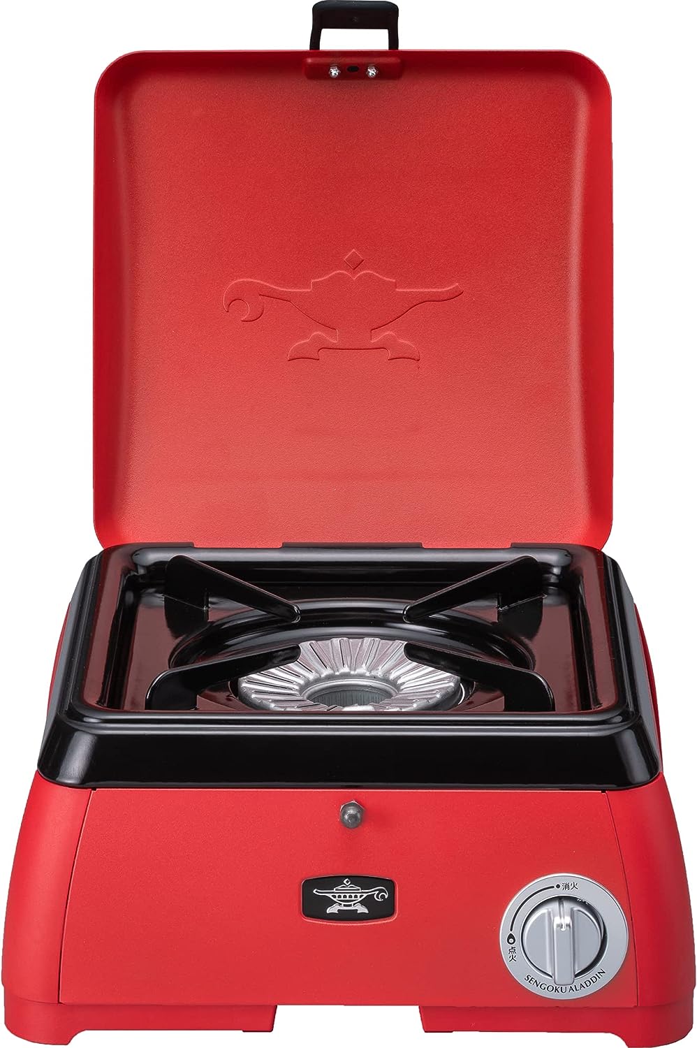 アラジン(Aladdin) ポータブル ガス カセットコンロ kama-do シングル SAG-K29A