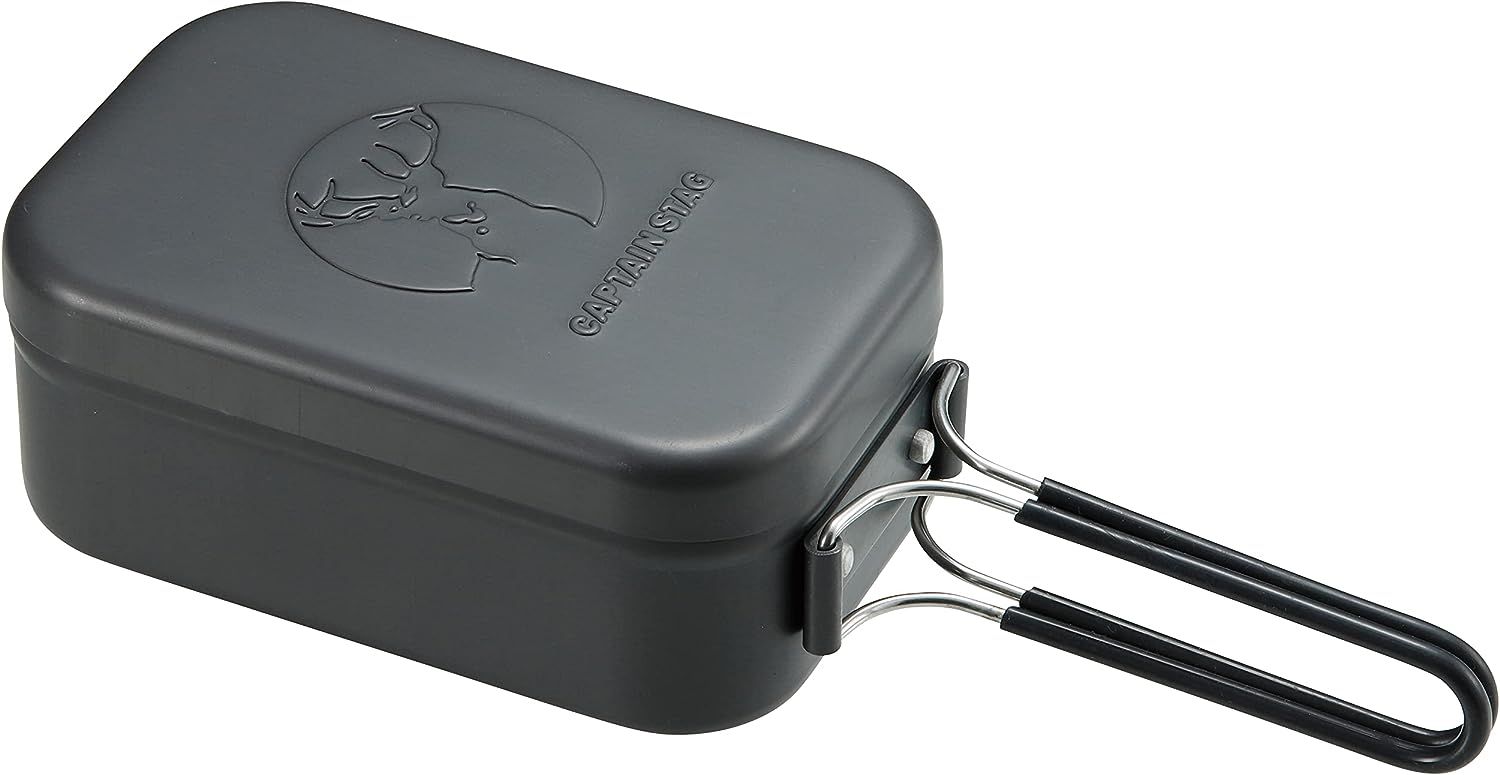 キャプテンスタッグ(CAPTAIN STAG) アルミ角型メスティン UH-4126