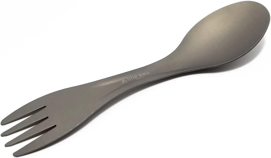 チタンマニア(TITAN MANIA) 2in1カトラリー