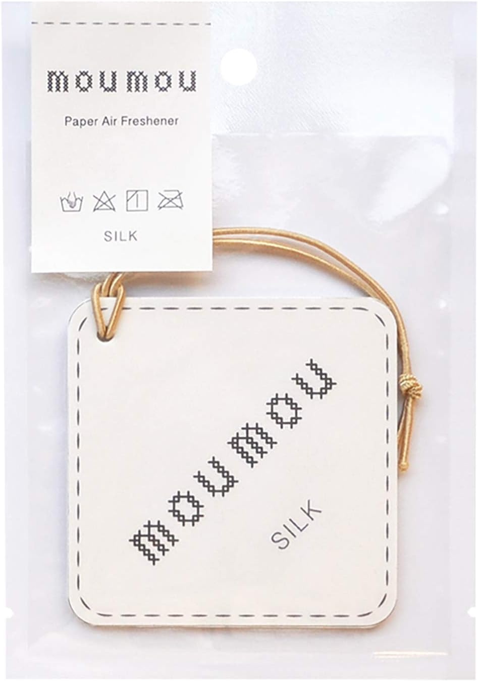 ムームー(moumou) ペーパーエアフレッシュナー シルク