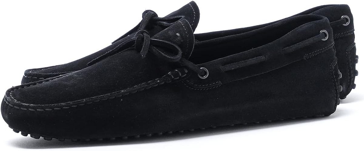 トッズ(TOD'S) スエード ゴンミーニ ドライビングシューズ