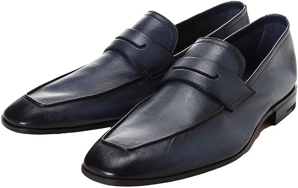 ベルルッティ(Berluti) ロレンツォ リミニ カンガルー レザー ローファー