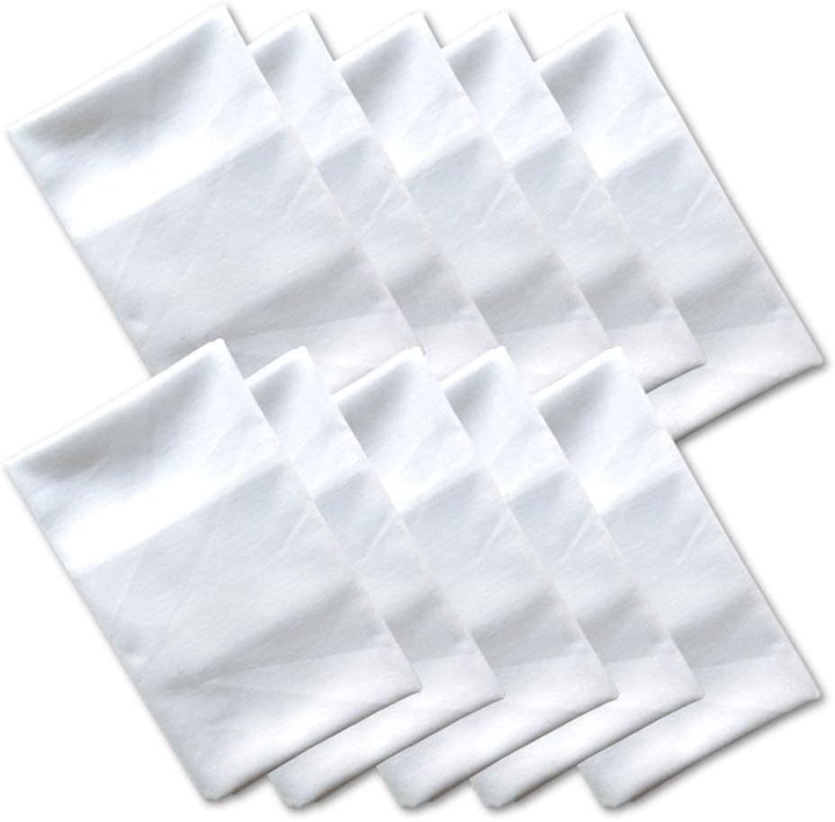 二幸(niko) てぬぐい 白無地