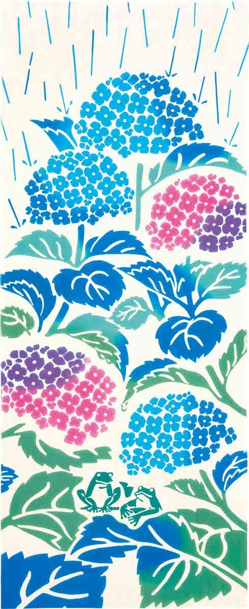 宮本(Miyamoto-towel) kenema 手ぬぐい 雨宿りの出会い sbn-zak10112